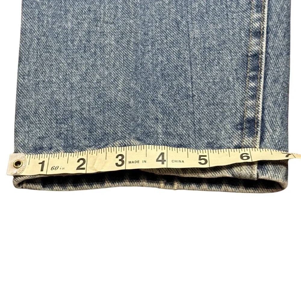 Vintage 90s Chic High Rise Mom‎ Jeans 28x28 Petite 100 Cotton